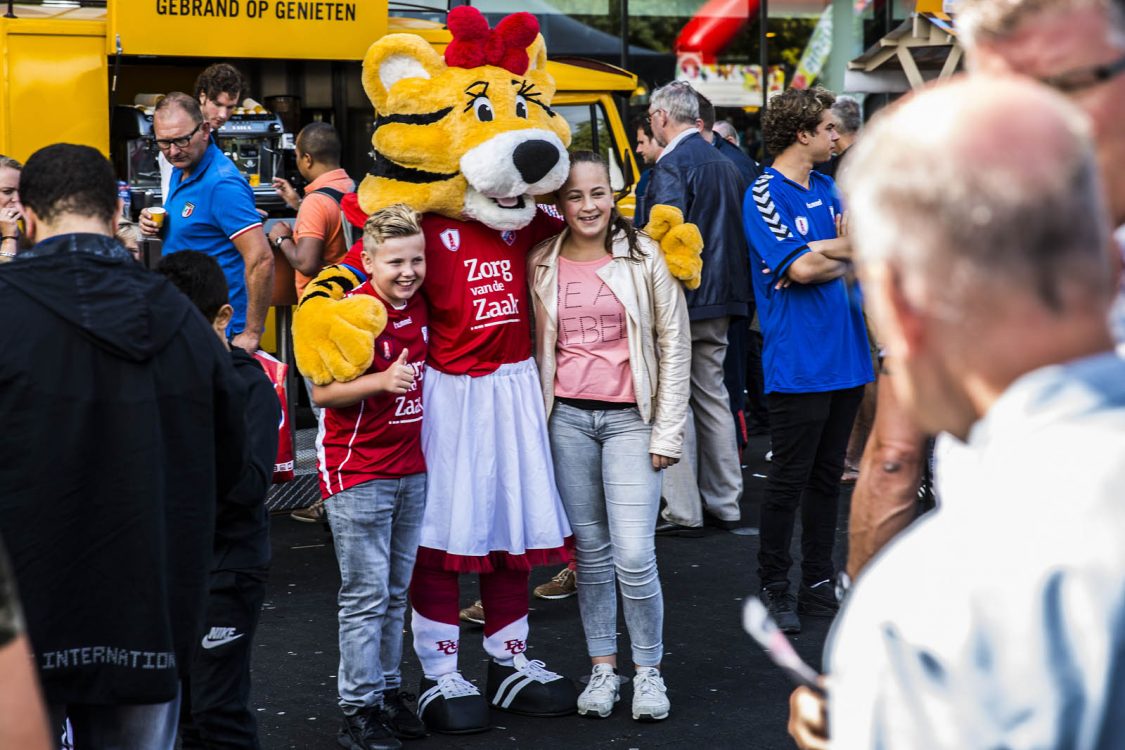 Foto’s Open dag FC Utrecht bij