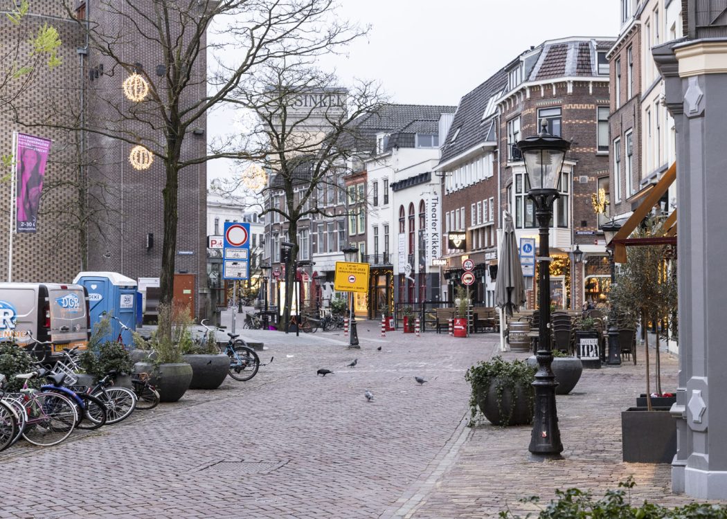 Utrecht door de jaren heen; De veranderende stad in beeld